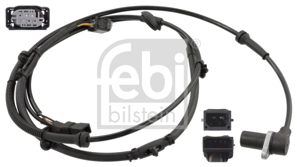Sensor, wheel speed